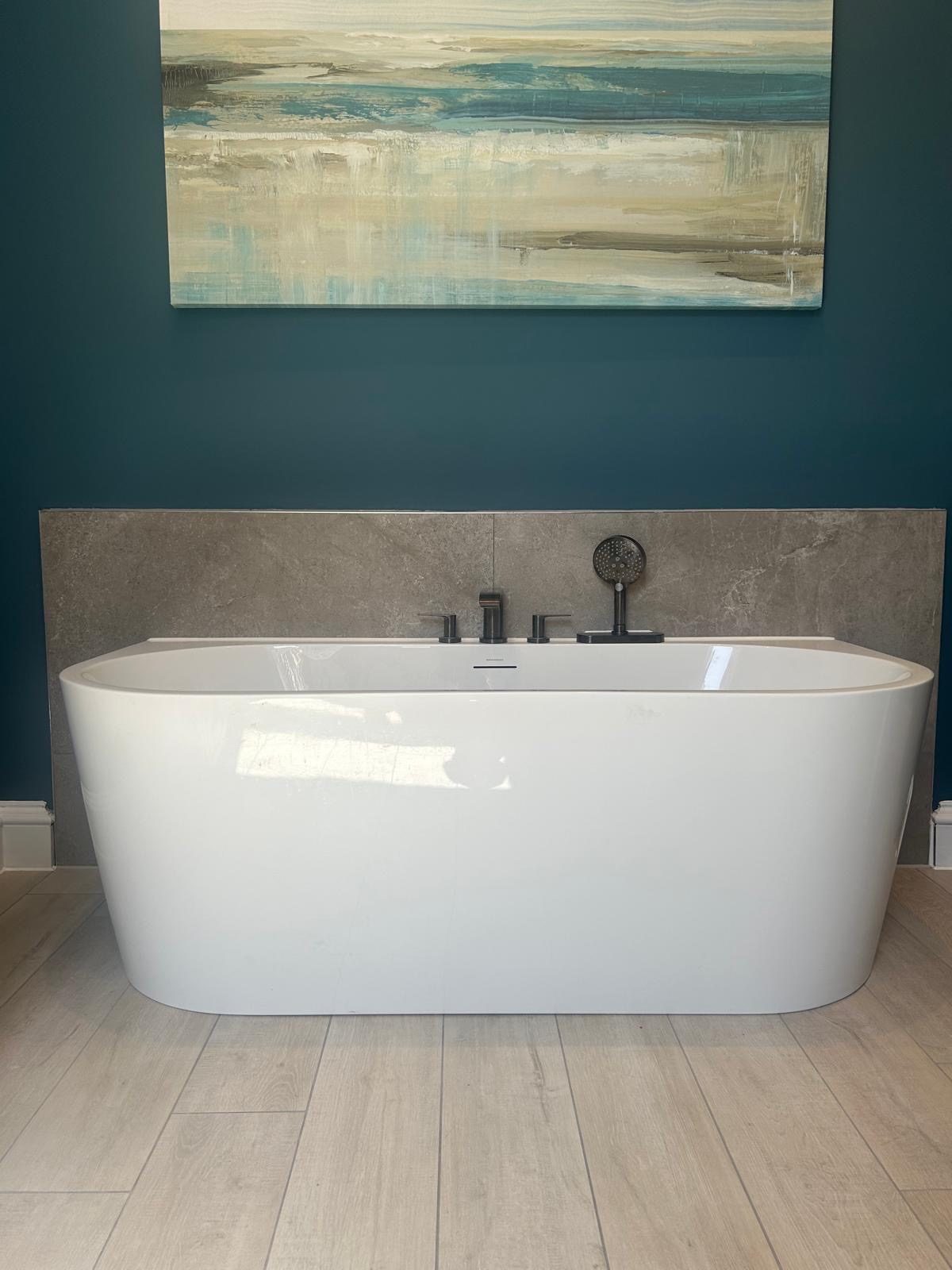 Finished bathroom 4 of 8 fitted by Pentaburgh's all-in-house team in Edinburgh